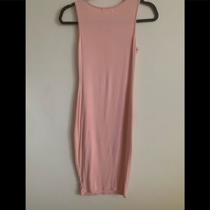 H2H light pink dress